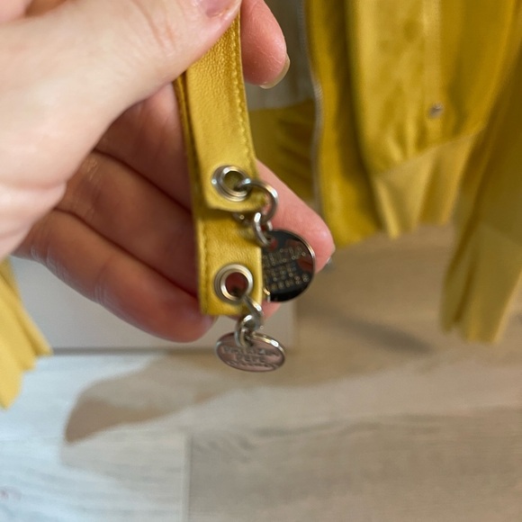 Patrizia Pepe  lether jacket - Picture 4 of 7